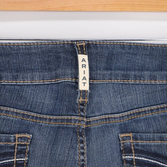 NWT ARIAT Perfect Rise Rosa Boot Cut Jeans Lita Dark Wash Size 22WR - Picture 8 of 11